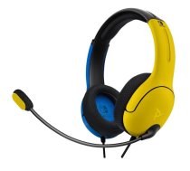 PDP Nintendo Switch Wired Headset LVL40 Yellow/Blue