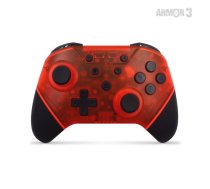 Hyperkin Nuchamp Wireless Controller Red Led - Switch