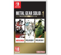 Metal Gear Solid: Master Collection Vol 1 - Nintendo Switch