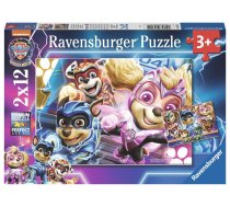 Ravensburger - Paw Patrol The Mighty Movie 2x12p - (10105721)