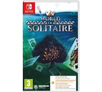 World of Solitaire (Code in a Box) - Nintendo Switch