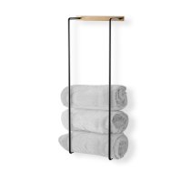 EKTA Living - Towel Rack - Olied Oak (EK-TR191)