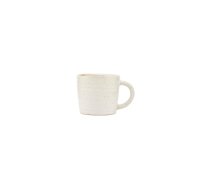 House Doctor - Cup, HDPion - Grey/White - h: 5.5 cm, dia: 6 cm