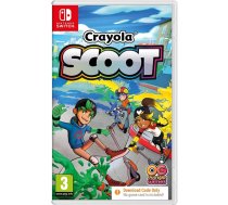 Crayola Scoot (Kods kastē) –Nintendo Switch
