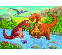 Ravensburger - Dinosaurs At Play 2x24p - 05030