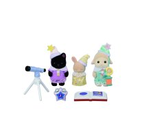 Sylvanian Families - Kindergarten Friends - Sleepover Party Trio (5750)