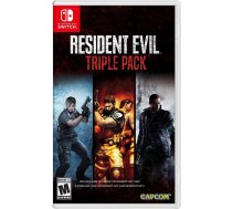 Resident Evil Triple Pack (#) (Import) - Nintendo Switch