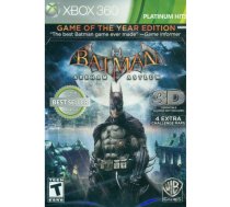 Batman: Arkham Asylum (Game of the Year Edition) (Platinum Hits) (NTCS) – Xbox 360