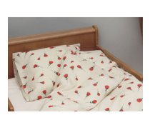 By Mats - Bed Linen Baby Size 70 x 100 cm - Mixed Roses (MAT100)