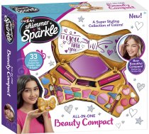 SHIMMER N SPARKLE - BOW BEAUTIFUL COMPACT (65574)