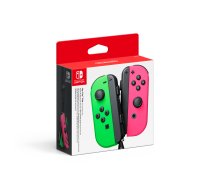 Nintendo Switch Joy-Con Controller Pair - Neon Green / Neon Pink (L + R)