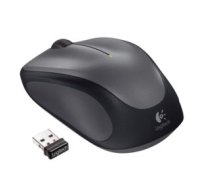 Logitech M235 Wireless Mouse Black/Grey