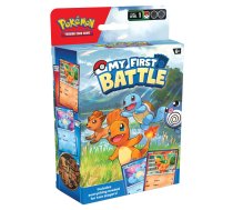 Pokemon - My First Battle 2023 - Charmander vs. Squirtle