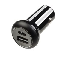 Vivanco - 1xUSB-C PD / USB-A Car charger 2x24W