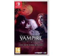 Vampire: The Masquerade - Coteries of New York + Shadows of New York - Nintendo Switch