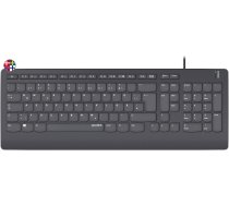 Speedlink - HI-GENIC Antibacterial Keyboard, black - Nordic Layout