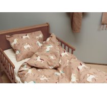 By Mats - Bed Linen Baby Size 70 x 100 cm - Dreamy Unicorn (MAT122)