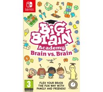 Big Brain Academy: Brain Vs. Brain - Nintendo Switch