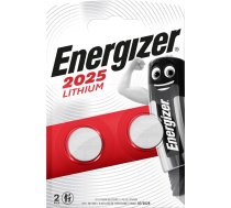 Energizer - Battery Lithium 3V CR2025 (2-pack)