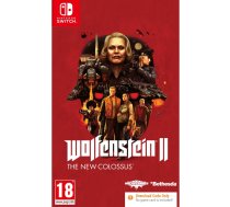 Wolfenstein 2 The New Colossus (Code in a Box) - Nintendo Switch