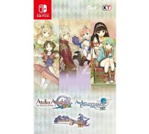 Atelier Dusk Trilogy Deluxe Pack (Deluxe) - Nintendo Switch