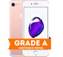 Apple iPhone 7 128GB Rose Gold, Pre-owned, A grade