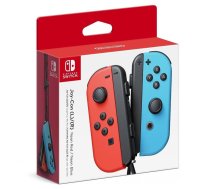 Nintendo Switch Joy-Con Controller Pair - Neon Red (L) & Neon Blue (R)