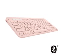 Logitech - K380 for Mac Multi-Device Bluetooth Keyboard, Rose (Nordic)