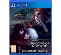 Vampire: The Masquerade - Coteries of New York + Shadows of New York (Collector's Edition) - PlayStation 4