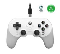 8BitDo Pro 2 Wired Xbox Gamepad White