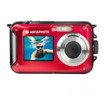 AGFA - Digital Camera WP8000 - Red