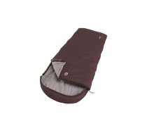 Outwell - Campion Lux L Sleeping Bag 2024 - Aubergine (230397)