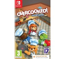 Overcooked! Special Edition (Kods kastē) – Nintendo Switch