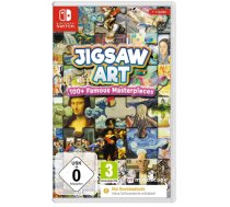 Jigsaw Art: 100 + Famous Masterpieces (DE/Multi in Game) (Code In Box) - Nintendo Switch