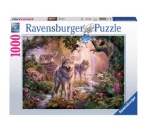 Ravensburger - Summer Wolves 1000p - 15185