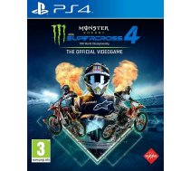 Monster Energy Supercross - The Official Videogame 4 - PlayStation 4