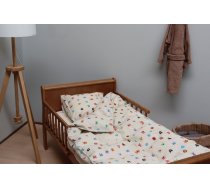 By Mats - Bed Linen Baby Size 70 x 100 cm - Monster Letters (MAT126)