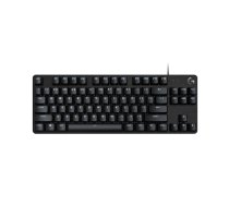 Logitech G413 TKL SE Mechanical Gaming Keyboard Black (Nordic)