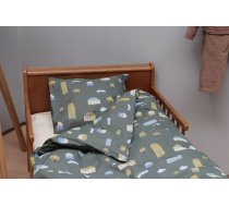 By Mats - Bed Linen Baby Size 70 x 100 cm - Green Village (MAT138)