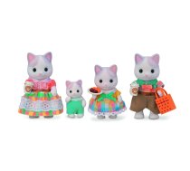 Sylvanian Families - Latte Cat Family (5738)