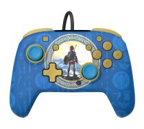 PDP Rematch Wired controller - Zelda Hyrule Blue