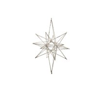 House Doctor - Star Ornament Champagne - 25 cm (261520002)