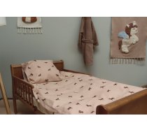 By Mats - Bed Linen Baby Size 70 x 100 cm - Simple Unicorn (MAT104)