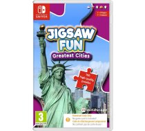 Jigsaw Fun: Greatest Cities (Kods kastē) – Nintendo Switch