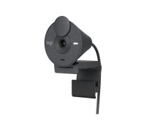 Logitech - Brio 300 Full HD webcam, Graphite