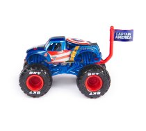 Monster Jam - 1:64 Marvel Single-Captain America (6071333)