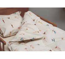 By Mats - Bed Linen Baby Size 70 x 100 cm - Dancing Ballet (MAT124)