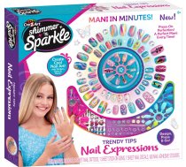 SHIMMER N SPARKLE - Trendy Tips Nail Expressions (65610S)