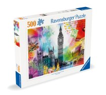 Ravensburger - Puzzle London Postcard 500p (12000309)