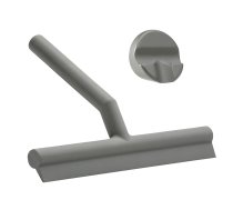 Zone Denmark Wiper W/Magnetic Holder Grey (330201)